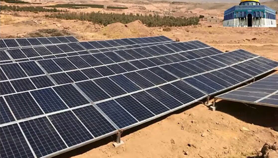 Pumping inverter - 55KW solar pumping inverter in Yemen