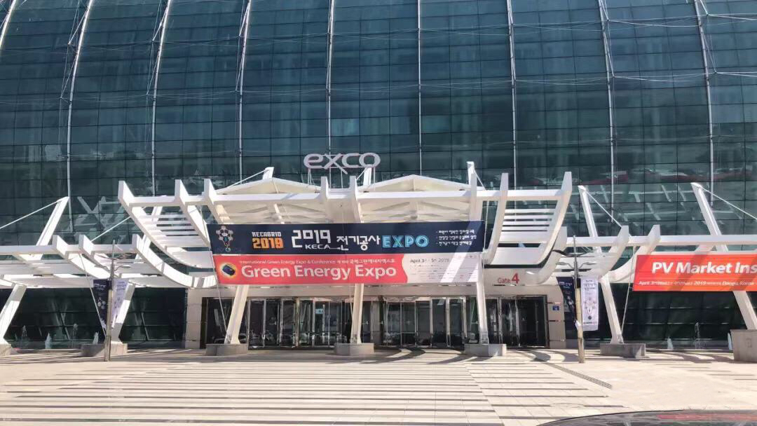 JFY Attends Green Energy Expo 2019