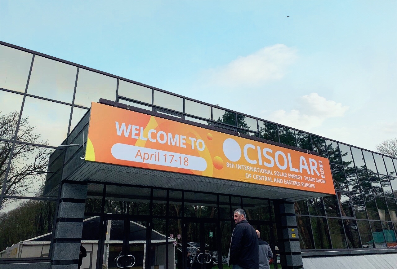 JFY Attended the CISOLAR 2019 and Continued to Expand Eastern Europe Market